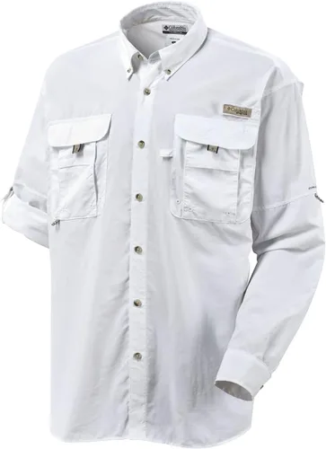 Vista 7 de Columbia PFG Bahama II - Camisa de pesca de manga larga para hombre, SPF 30
