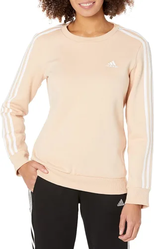 Vista 81 de adidas Sudadera Essentials de forro polar con 3 rayas para mujer
