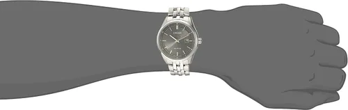 Vista 3 de Citizen Corso Eco-Drive - Reloj para hombre plateado