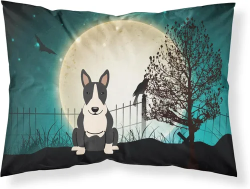 Vista 202 de Caroline's Treasures BB2515PILLOWCASE Between Friends Appenzeller Sennenhund - Funda de almohada de tela estándar, ligera, súper suave, fácil
