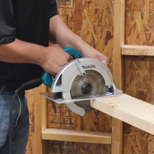 Vista 7 de Makita 5007FA 7-1/4" Sierra Circular con Freno Eléctrico
