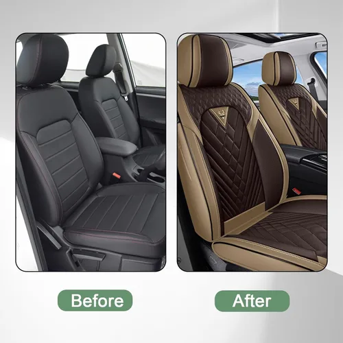 Vista 5 de Fundas para Asiento Delantero para Lexus de 2002-2024, Cojín de Asiento de Coche Premium, Protectores de Asiento Impermeables, Accesorios
