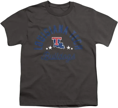 Vista 7 de Louisiana Tech University Camiseta oficial de Bulldogs para niños y niñas