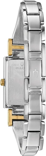 Vista 3 de Bulova Clásico Brazalete Diamante - 98P188