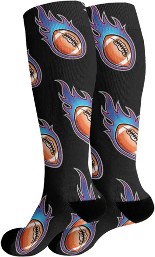 Vista 2 de devor Knee High Socks for Women Knee High for Womens Socks Trouser Sock Cute Rugby Sock