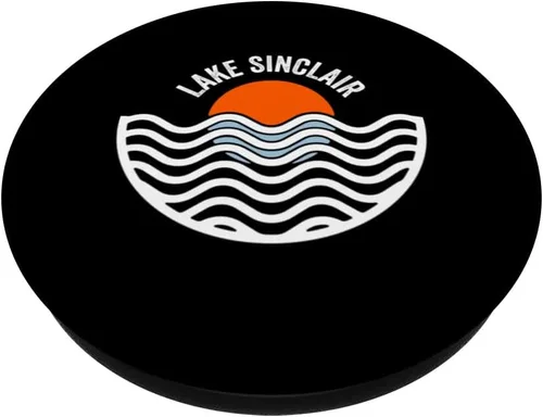 Vista 2 de Lake Sinclair PopSockets Swappable PopGrip