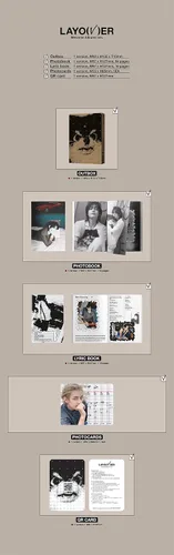 Vista 3 de Bts V - Escala 1er álbum en solitario Weverse Ver.