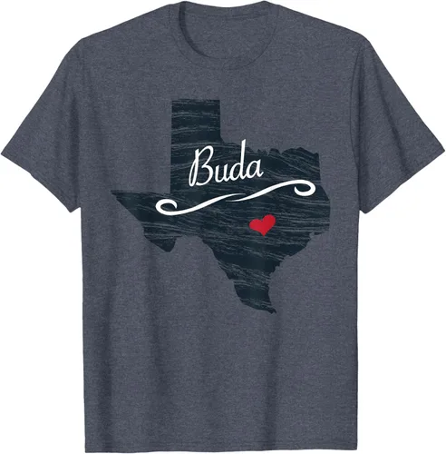 Vista 65 de Buda Texas playera TX regalo – hombre y mujer 's Kid' s Tee