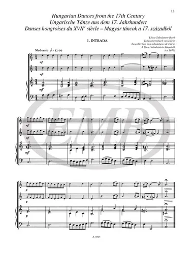 Vista 4 de Chamber Music for two melodic instruments and basso continuo (for chamber ensemble) 1 (Mixed Chamber Trio, Mixed Chamber Quartet)