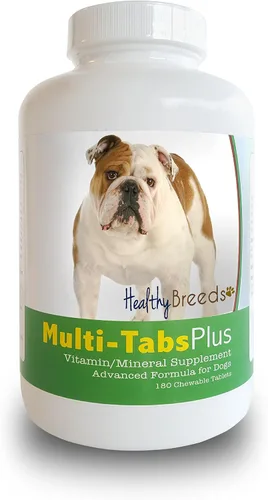 Vista 365 de Healthy Breeds Affenpinscher Multi-Tabs Plus tabletas masticables 180