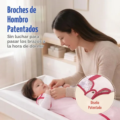 Vista 4 de Saco de Dormir Baby Deedee Sleep Nest Azul Dream