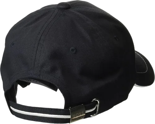 Vista 5 de BOSS Gorra de sarga con logotipo atrevido para hombre