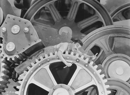 Vista 4 de Modern Times (The Criterion Collection) Blu-ray