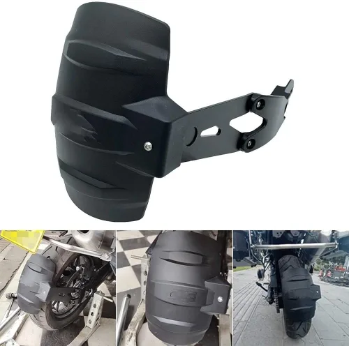 Vista 5 de Protector de lodo trasero para BMW F 850GS 750GS 850GS ADV para Adventure 2018-2020 F850GS F750GS Motocicleta Guardabarros trasero Guardabarros