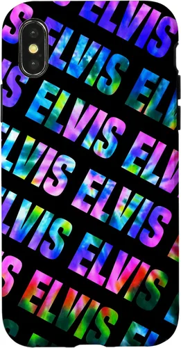 Vista 5 de Carcasa personalizada para iPhone 11, diseño de Elvis, color negro