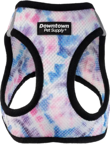 Vista 154 de Downtown Pet Supply Arnés para perro Step-in – Sin tirones, malla acolchada ajustable con ribete reflectante, correa de hebilla segura – Arnés