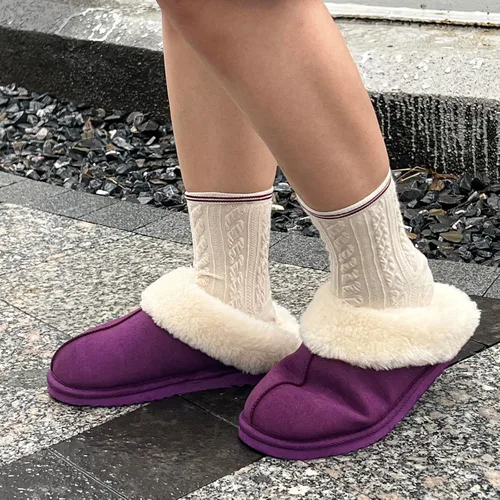 Vista 6 de LazyStep Pantuflas Madge Scuff House para mujer