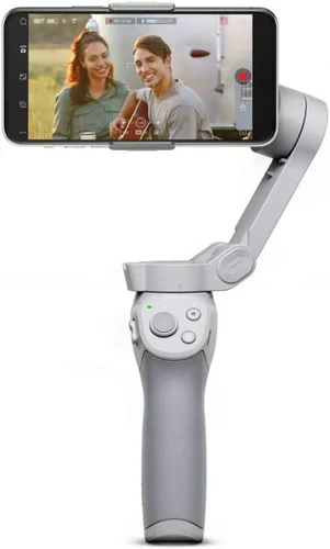 Vista 5 de DJI OM 4 - Estabilizador de teléfono inteligente de 3 ejes de mano con trípode de agarre VLOG VOOTUBE LIVE VIDEO PARA IPHONE Android