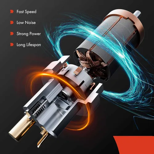 Vista 5 de A-Premium - Módulo de bomba de combustible eléctrica con unidad de envío compatible con Honda Civic 2002, 2003, 2004, 2005, 1.3L, 1.7L, 2.0L