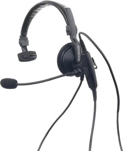 Vista 2 de Kenwood KHS7A - Auricular ligero de un solo manguito con micrófono de pluma