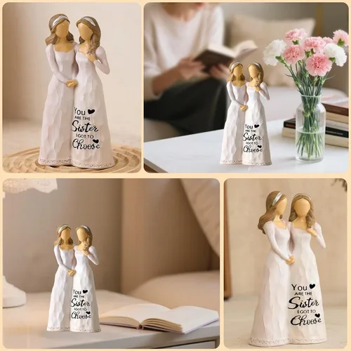 Vista 4 de Regalos de cumpleaños para mejores amigas, regalos para hermanas, regalos de amistad para mujeres, regalos para hermanas, chicas, mejores amigas