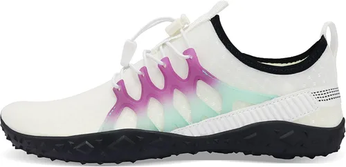 Vista 2 de APRILSPRING - Zapatos de agua para hombre y mujer, secado rápido descalzo para nadar, buceo, surf, deportes acuáticos, yoga