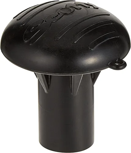 Vista 3 de Scotty #425-BK Hammerhead Rod Butt Cojín, negro