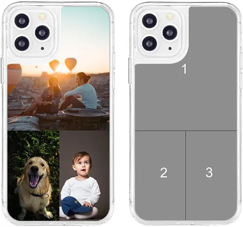 Vista 23 de Funda de teléfono personalizada para Apple iPhone 8 Plus iPhone 7 Plus, personalizada con foto, imagen, texto, imagen, diseño de imagen