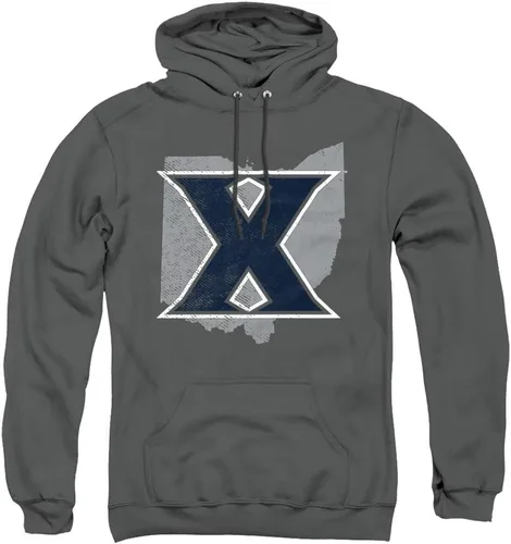 Vista 292 de LOGOVISION Colección de sudaderas con capucha unisex con diseño de forma universitaria oficial para hombres y mujeres