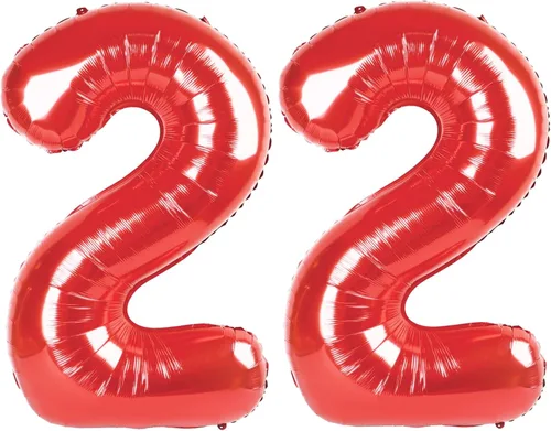 Vista 178 de Globo negro de 40 pulgadas con números del 0 al 9 (cero-nueve), globo de cumpleaños de gran tamaño, globo de helio de aluminio con números grandes