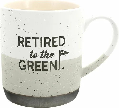 Vista 17 de Pavilion - Jubilado No Vencido - Taza Grande de Café de Gres de 15 Oz