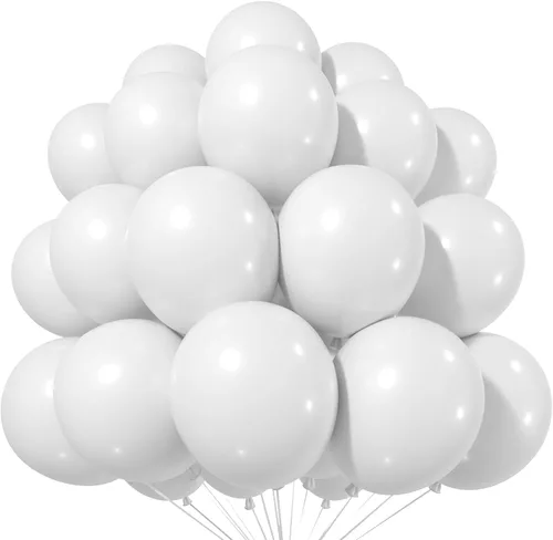 Vista 65 de Globos negros 30 Pack Matte Black Helium Balloons for Birthdays, Graduation, Casino, New Year, Halloween