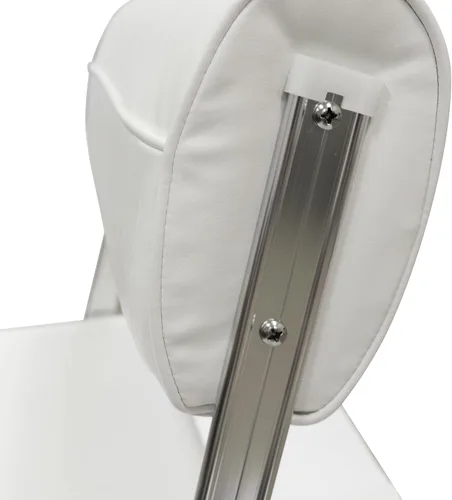 Vista 5 de Wise 8WD159-784 Hielera con asiento y respaldar plegable, 47 L, Cuddy Blanco Brillante