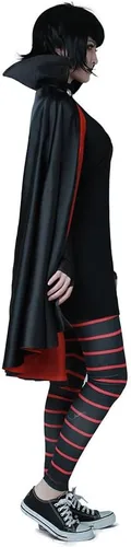 Vista 4 de Cosplay.fm Mavis Drácula Disfraz de Halloween para mujer con capa
