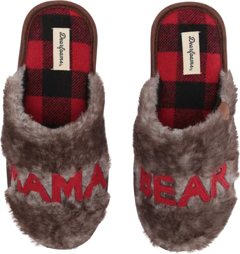 Vista 7 de Dearfoams womens Mama Bear