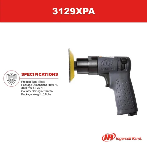 Vista 3 de Ingersoll Rand 3129KA Mini Kit de Pulidora