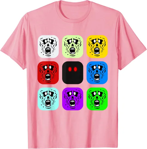 Vista 93 de Camiseta Zombie Rush Zombies Negro