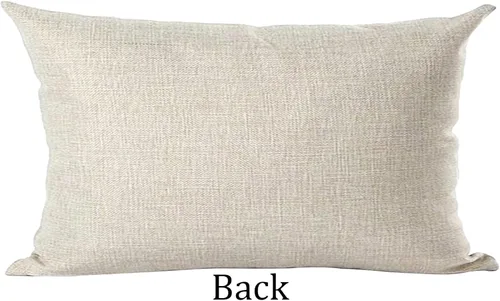 Vista 3 de Ramirar Funda decorativa de almohada lumbar decorativa con diseño de acuarela, hojas de árbol de arce naranja, para el hogar, sala de estar, cama