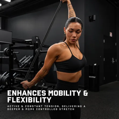 Vista 6 de Gymreapers Bandas de resistencia para entrenar – Juego de bandas elásticas de asistencia para ejercicios de dominadas para levantamiento de pesas 5