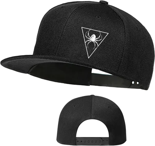 Vista 10 de Sombrero de skate con diseño de calavera para hombre, mochila a presión, gorras y gorras de béisbol para niños, hip hop