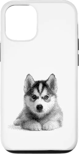 Vista 26 de Cute Siberian Husky for Dog Mom and Paw Parents Case for iPhone 16