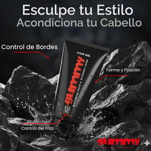 Vista 5 de Cera para cabello de Fonex Gummy Professional