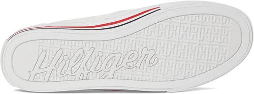 Vista 4 de Tommy Hilfiger Tenis Lezari para mujer, Negro