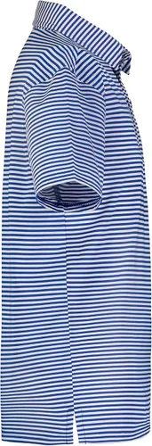 Vista 2 de IZOD Performance Golf Grid - Polo de manga corta con cuello elástico para niños