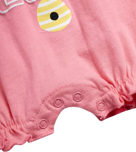 Vista 6 de Disney Mameluco de Minnie Mouse para bebé niña - Body de 4 piezas para recién nacidos 0-24M