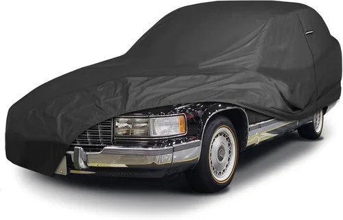 Vista 18 de iCarCover Funda de automóvil personalizada para Cadillac 60 Special (1938-1941), impermeable, para todo tipo de clima, lluvia, nieve, UV, protector