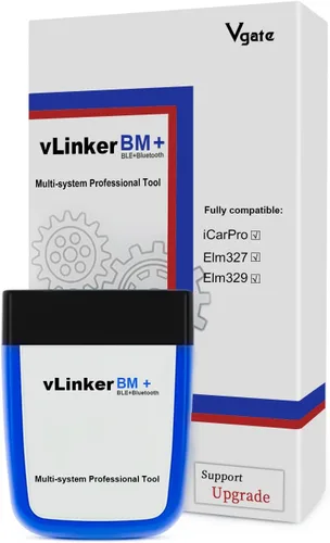 Vista 8 de Vgate vLinker BM3.0 Bluetooth OBD2 herramienta de diagnóstico Bimmercode, lector de código para BMW, compatible con Android y Windows