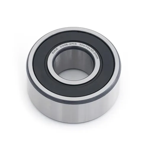 Vista 5 de XIKE 1 Pcs 3306-2RS/5306-2RS Sealed Angular Contact Ball Bearing 30x72x30.2mm Double Row, Fits DIY/CNC/Motor/Auto A/C, Water