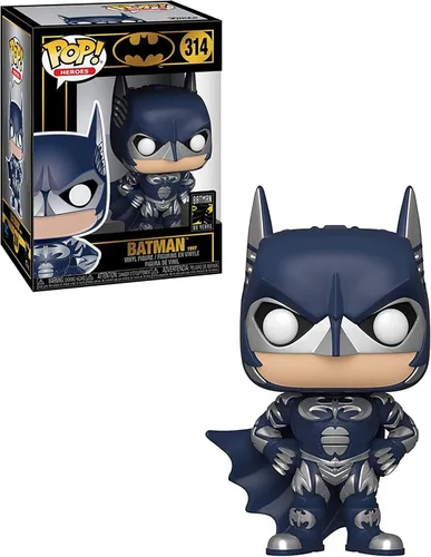 Vista 7 de Funko 37253 POP Vinyl: Heroes 80th-Red Rain Batman (1991) Figura coleccionable, multicolor, talla única de EE. UU