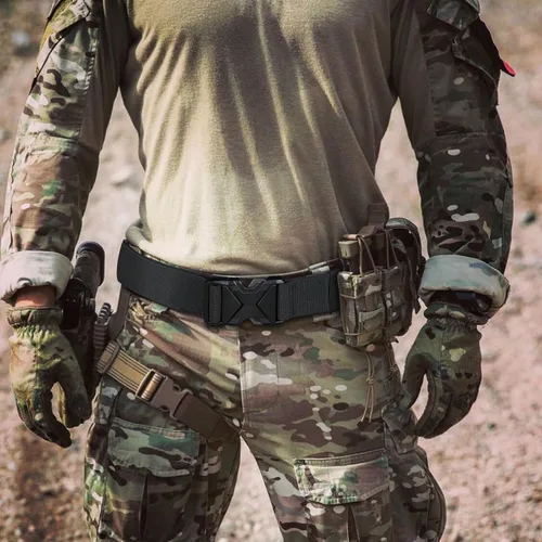 Vista 3 de Cinturón táctico para hombre ajustable militar